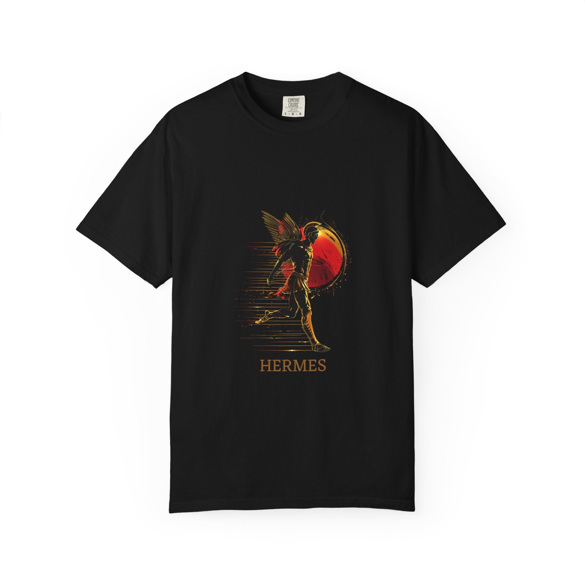 Hermes Vintage Unisex Garment-Dyed T-Shirt