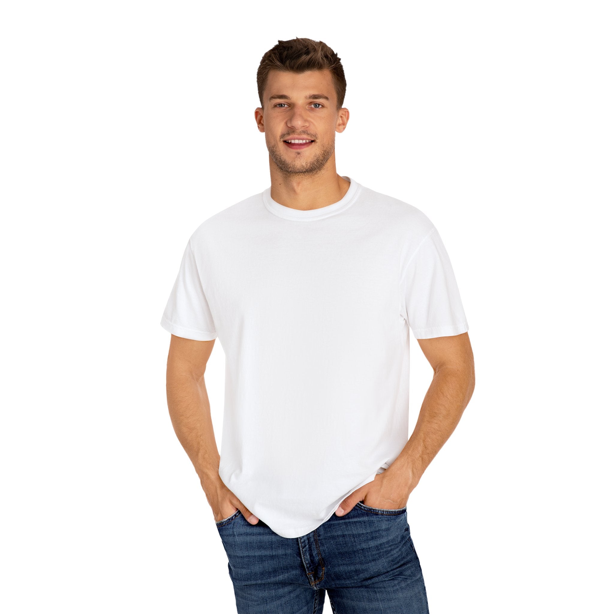 Reality Check Unisex Garment-Dyed T-Shirt