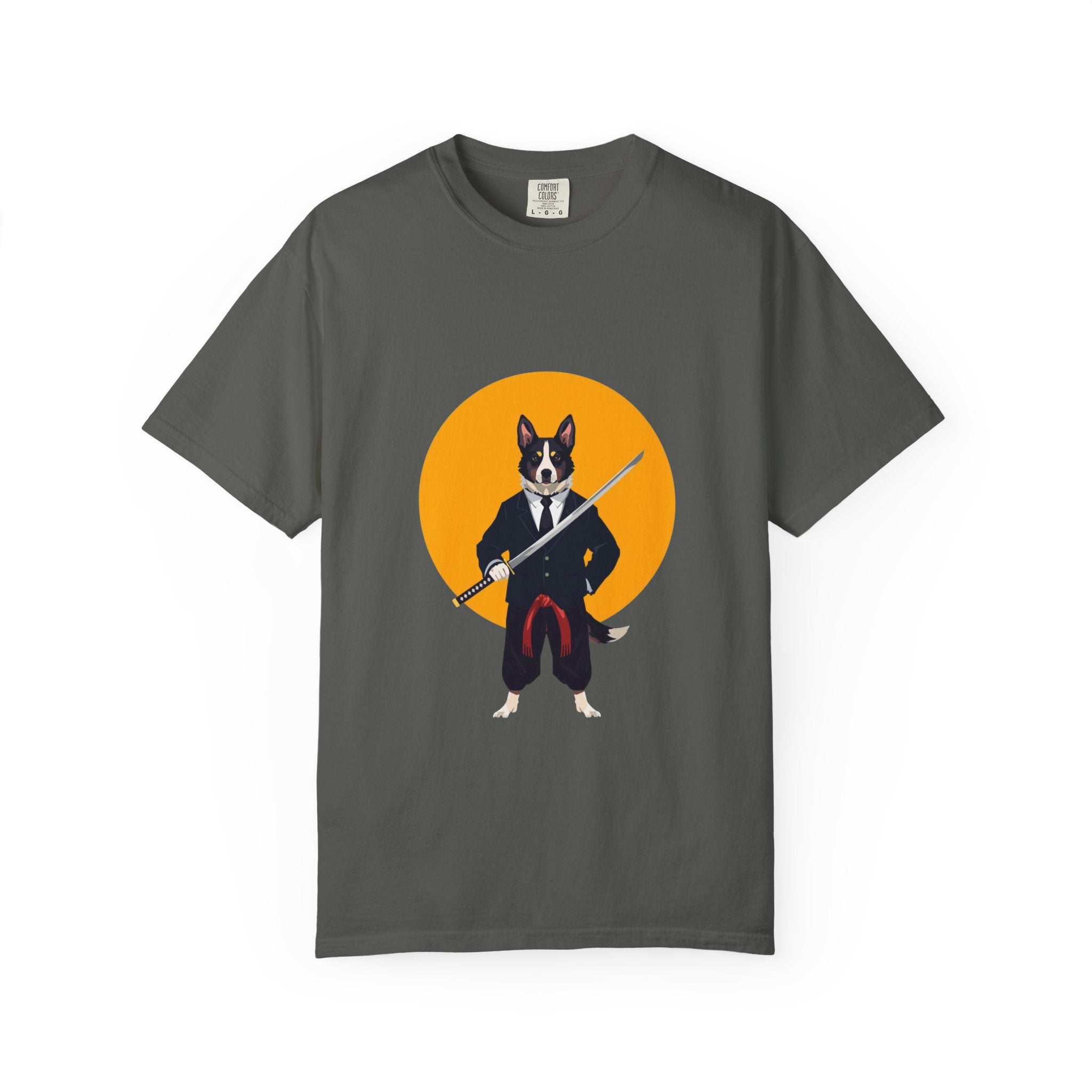 Stylish Pooch in Suit T-Shirt
