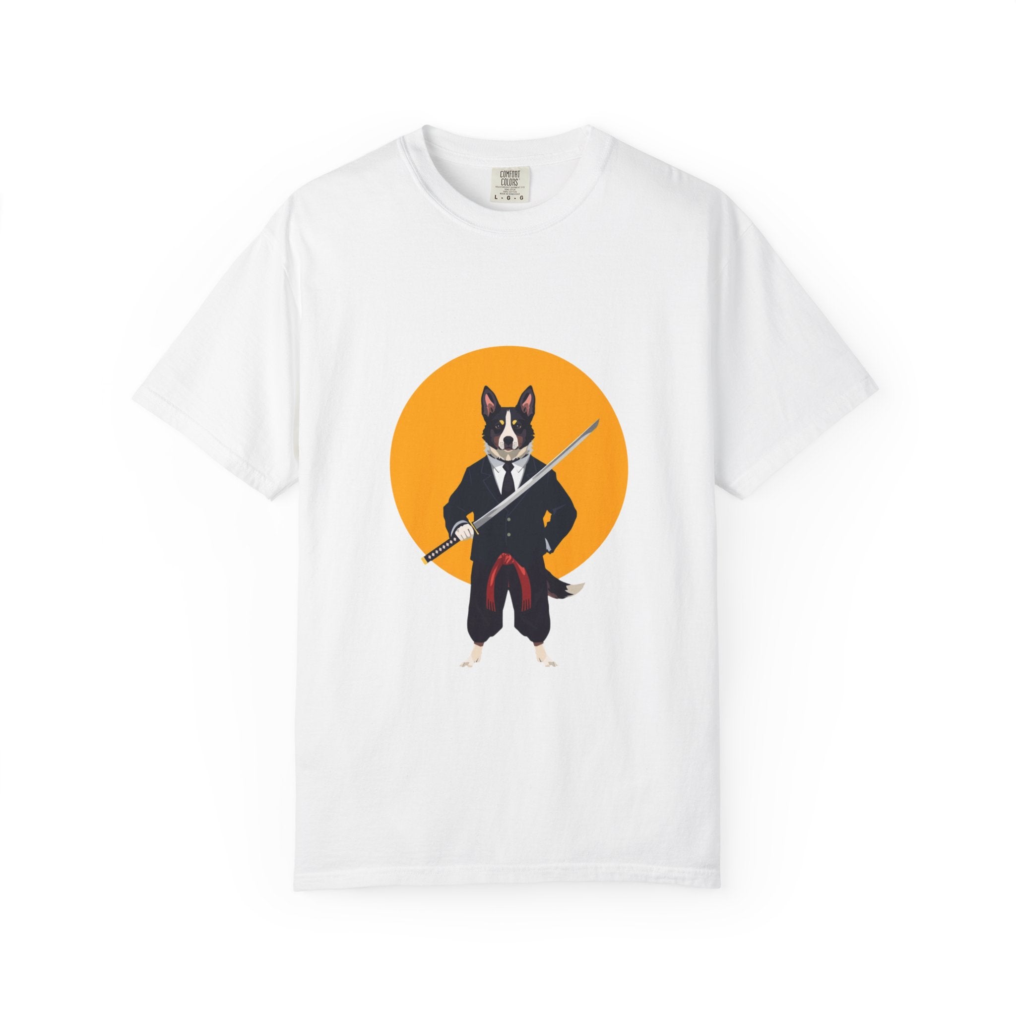 Stylish Pooch in Suit T-Shirt