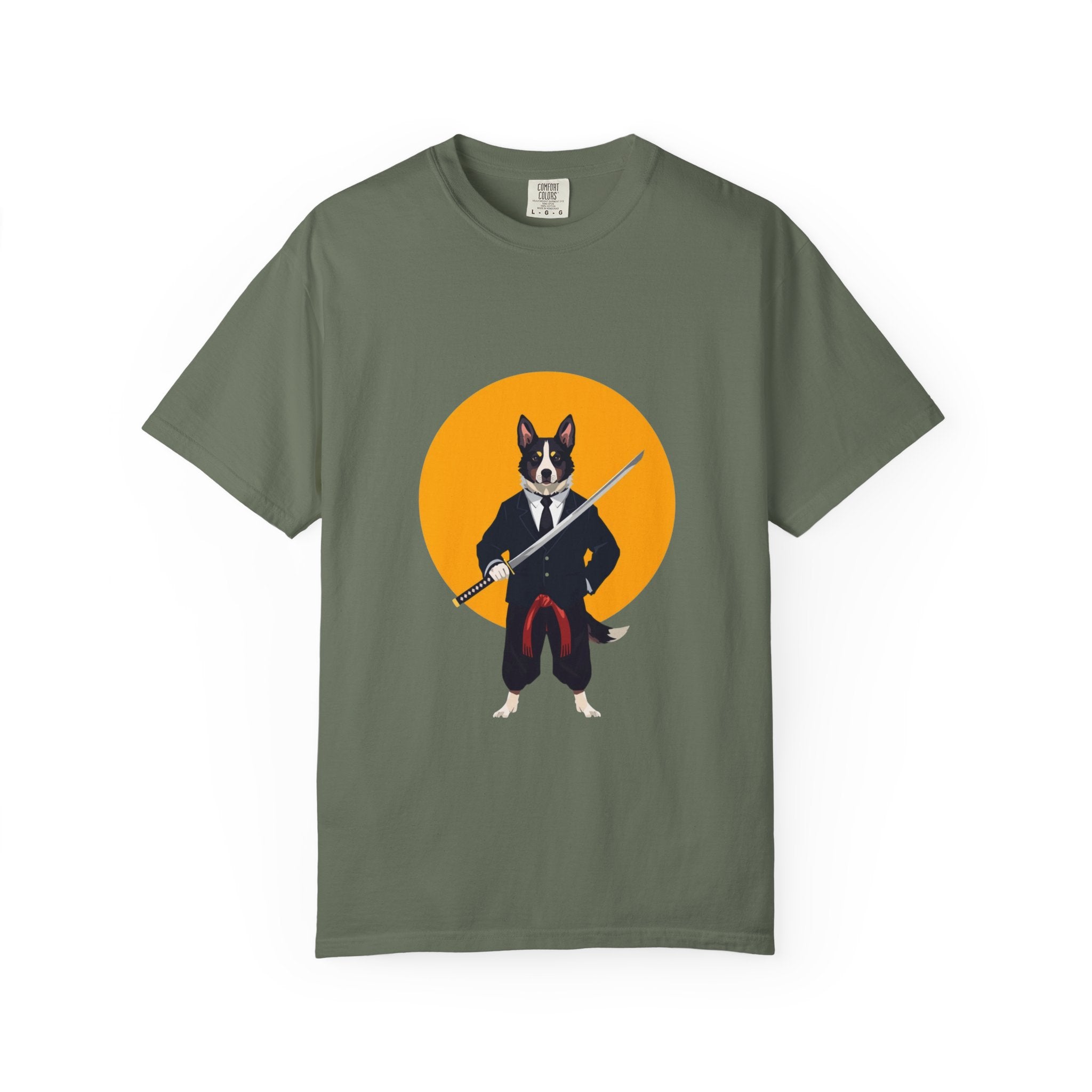 Stylish Pooch in Suit T-Shirt