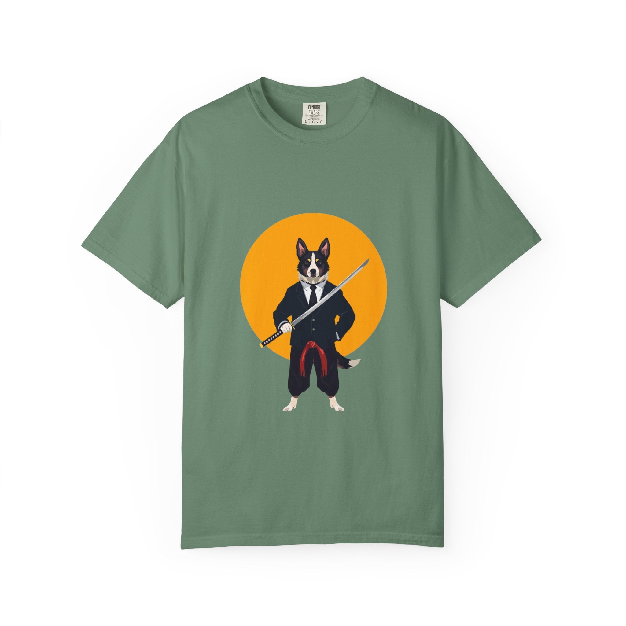 Stylish Pooch in Suit T-Shirt