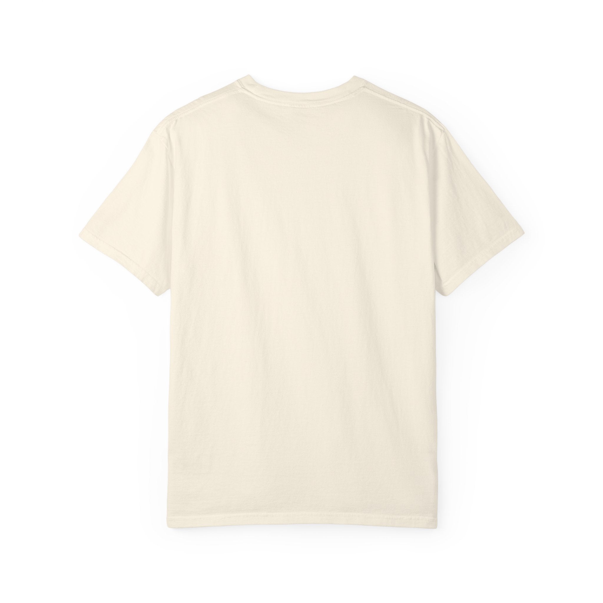Samurai Duel Unisex T-Shirt - Garment-Dyed Graphic Tee