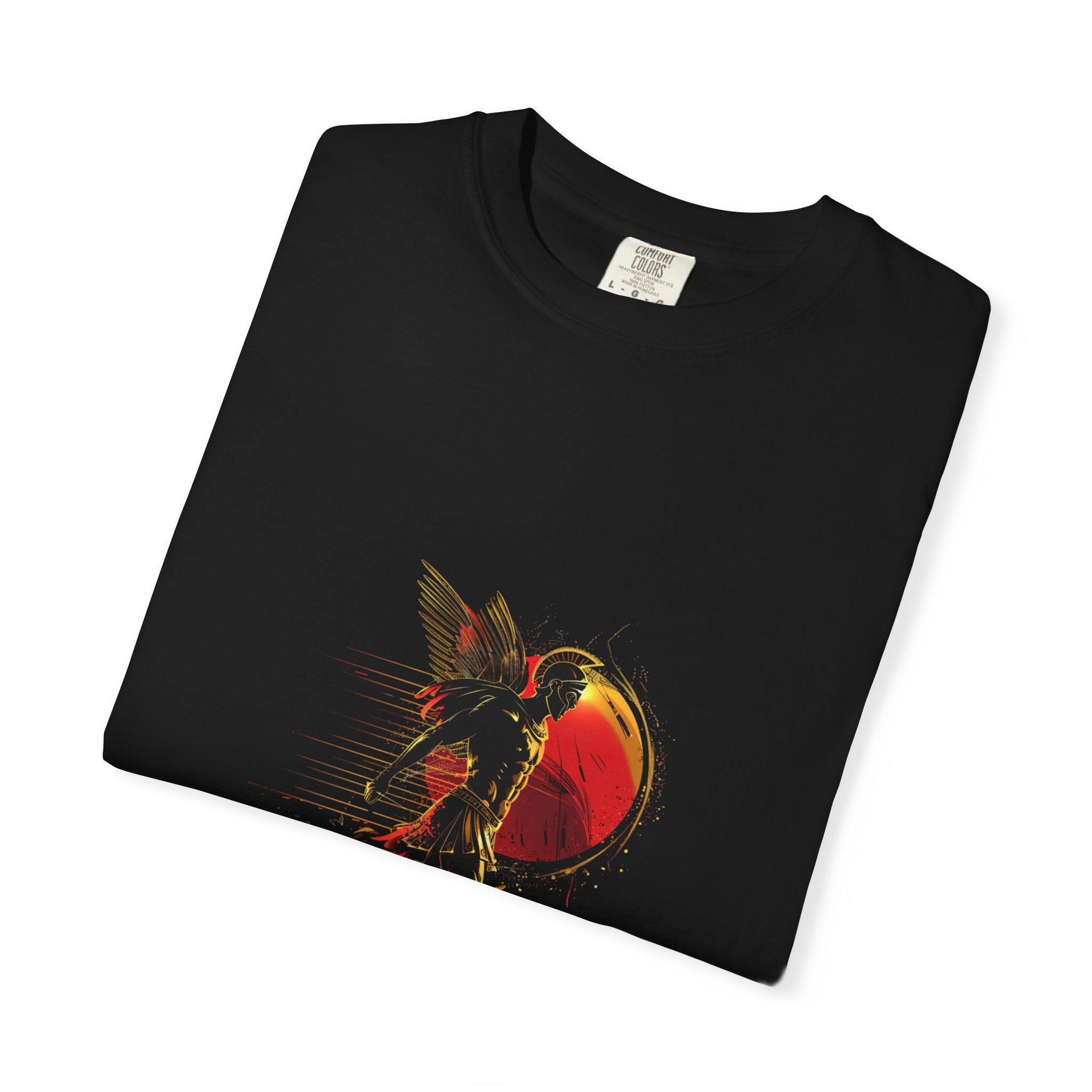 Hermes Vintage Unisex Garment-Dyed T-Shirt