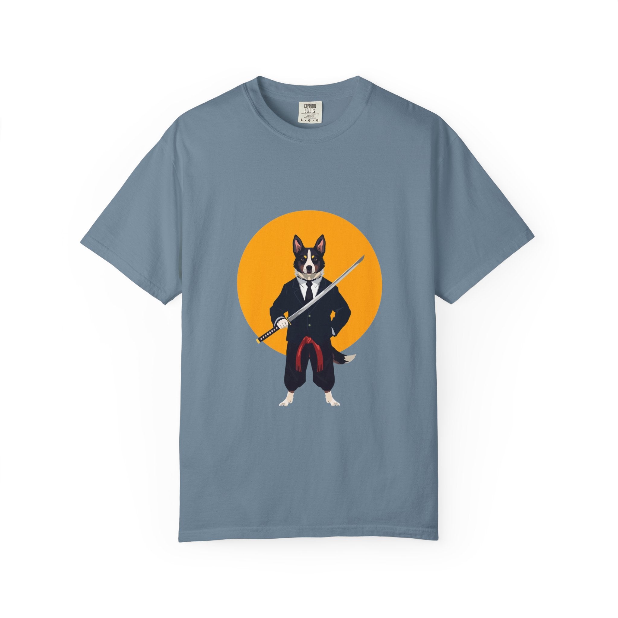 Stylish Pooch in Suit T-Shirt
