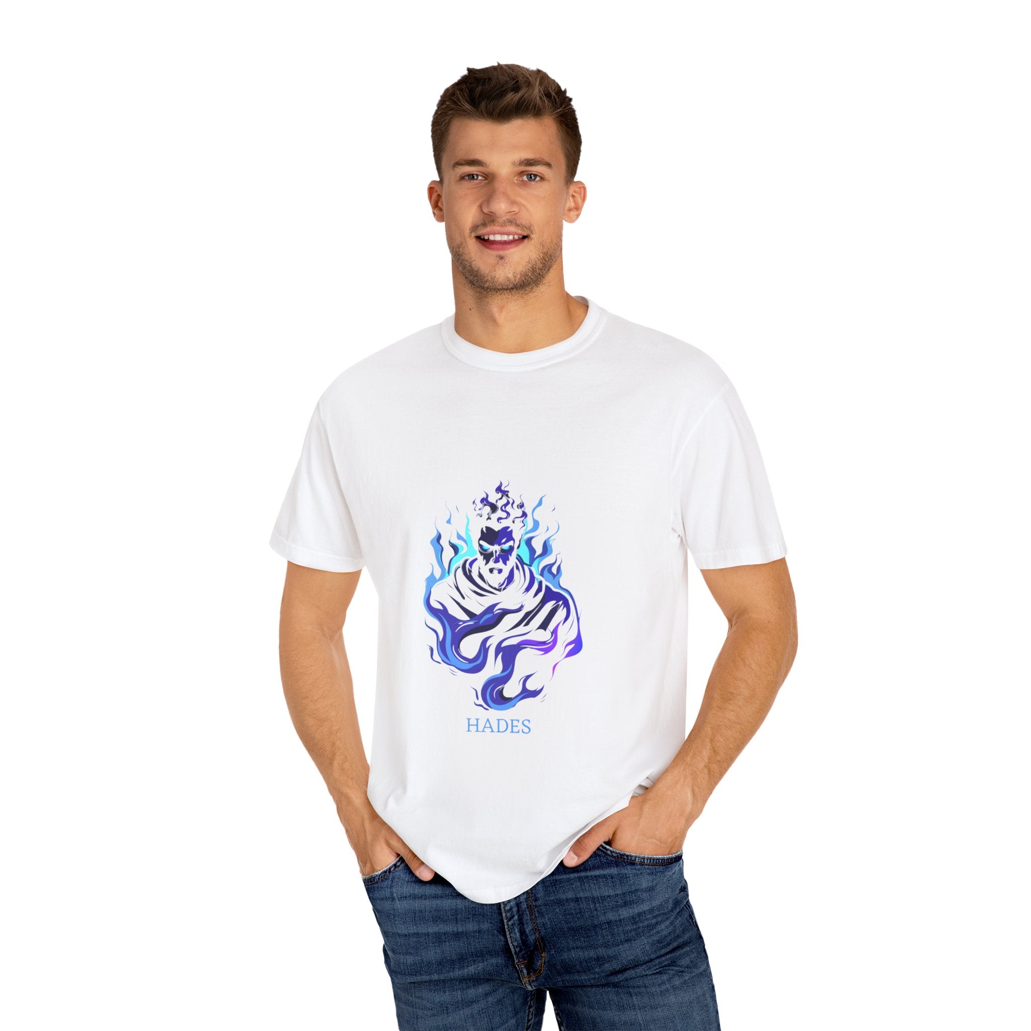 Hades Graphic Unisex T-Shirt - Mythical Design for Fans