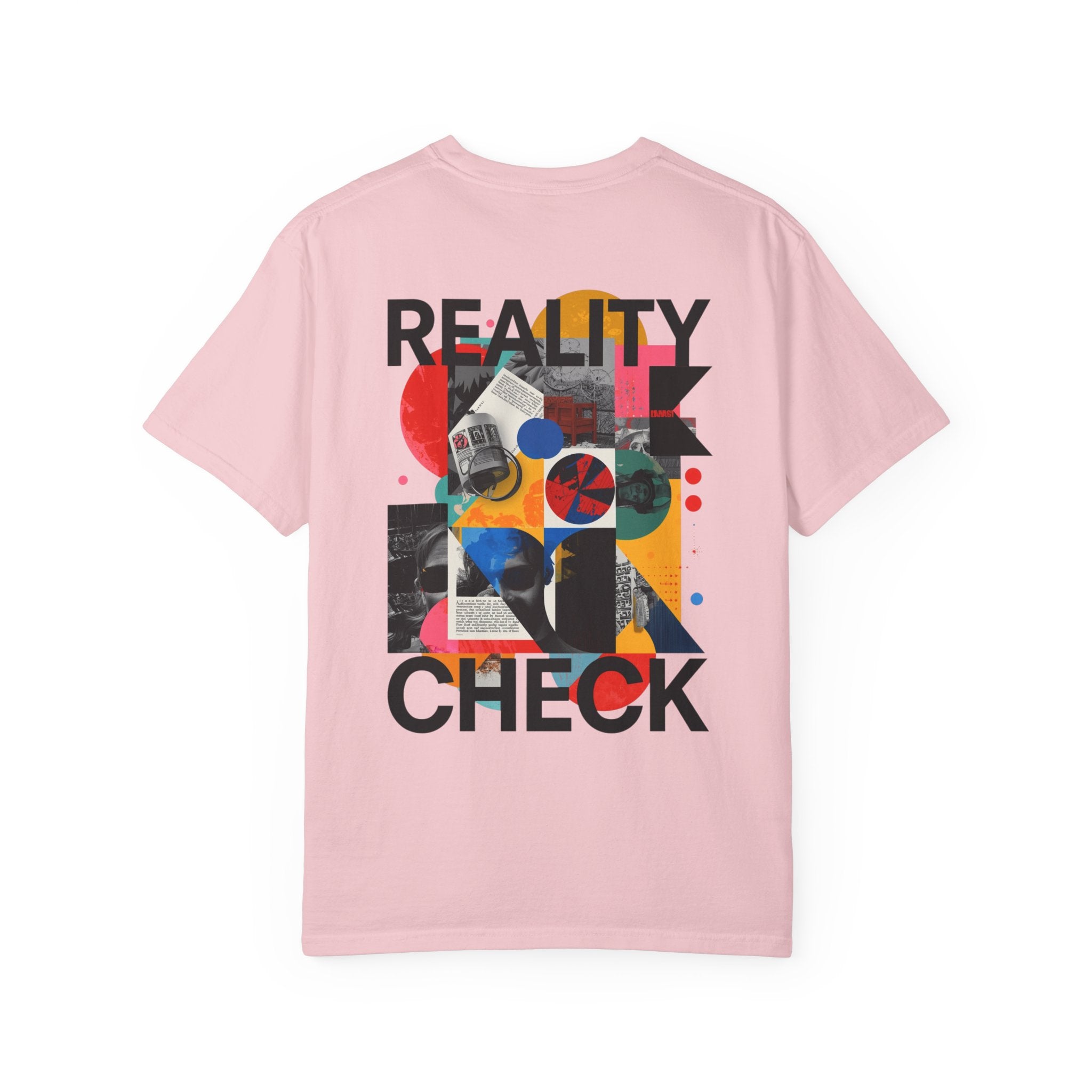 “Reality Check” – Abstract Graphic T-Shirt