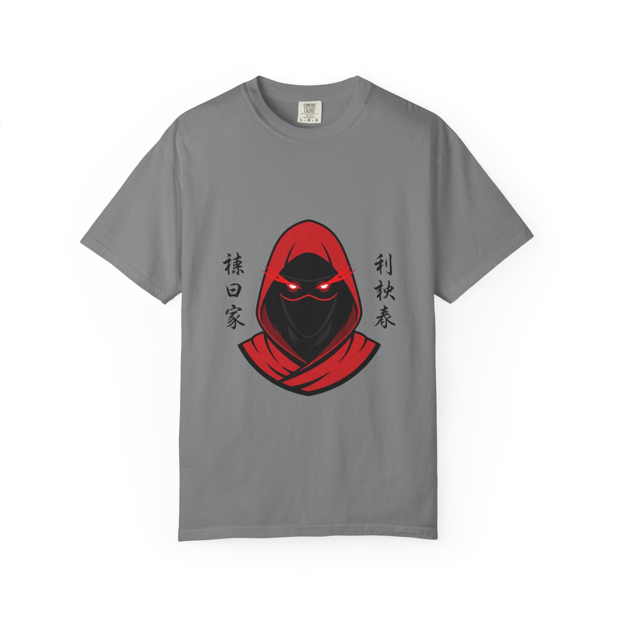 Ninja Warrior T-Shirt - Japanese Art Anime Streetwear