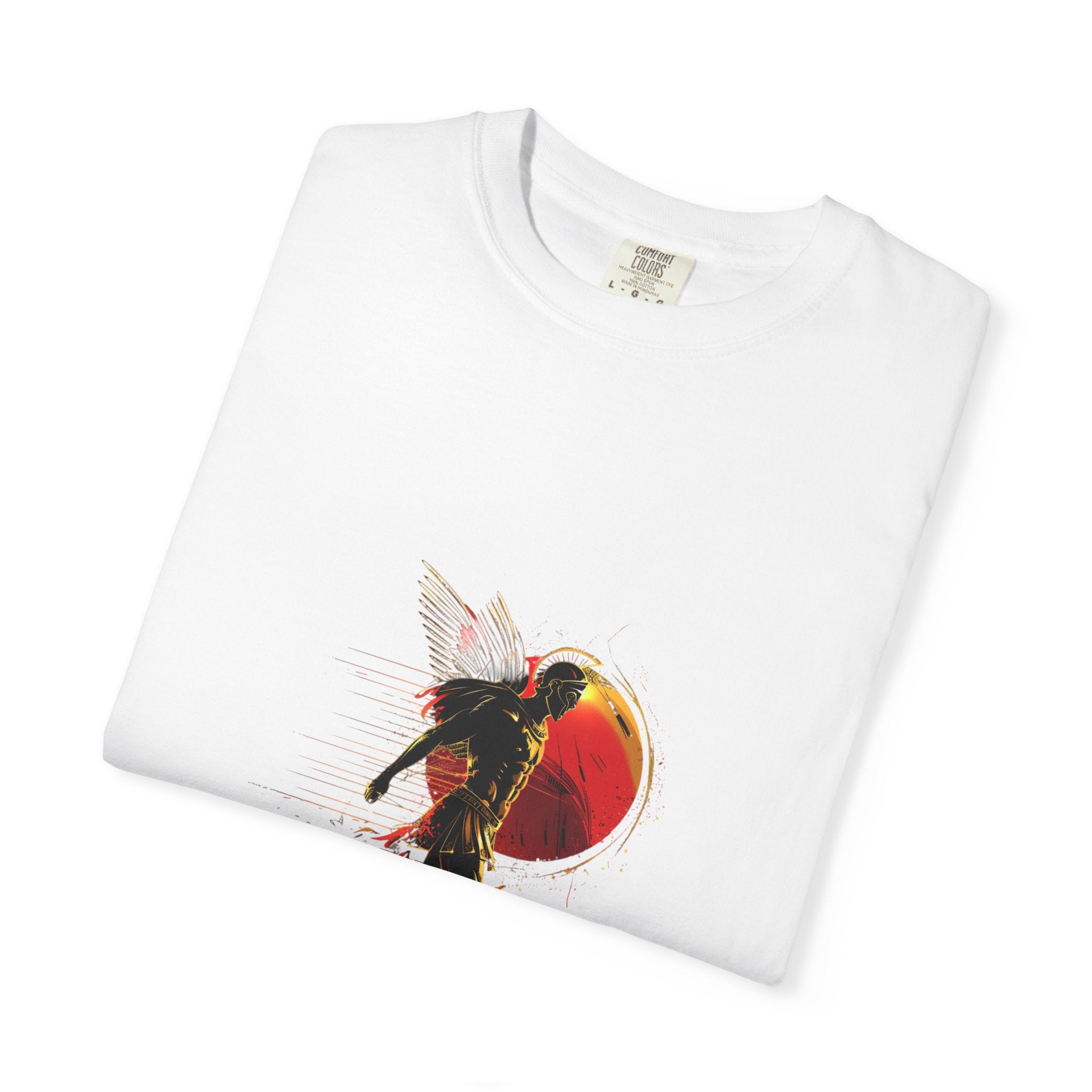Hermes Vintage Unisex Garment-Dyed T-Shirt