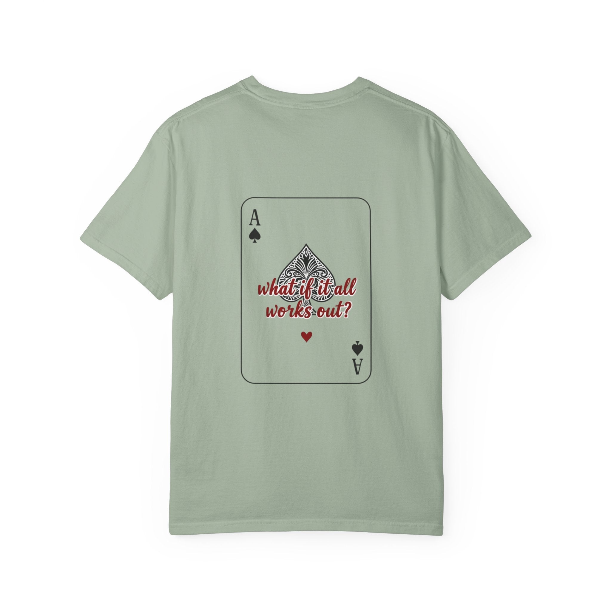 Ace of Spades Motivational T-Shirt