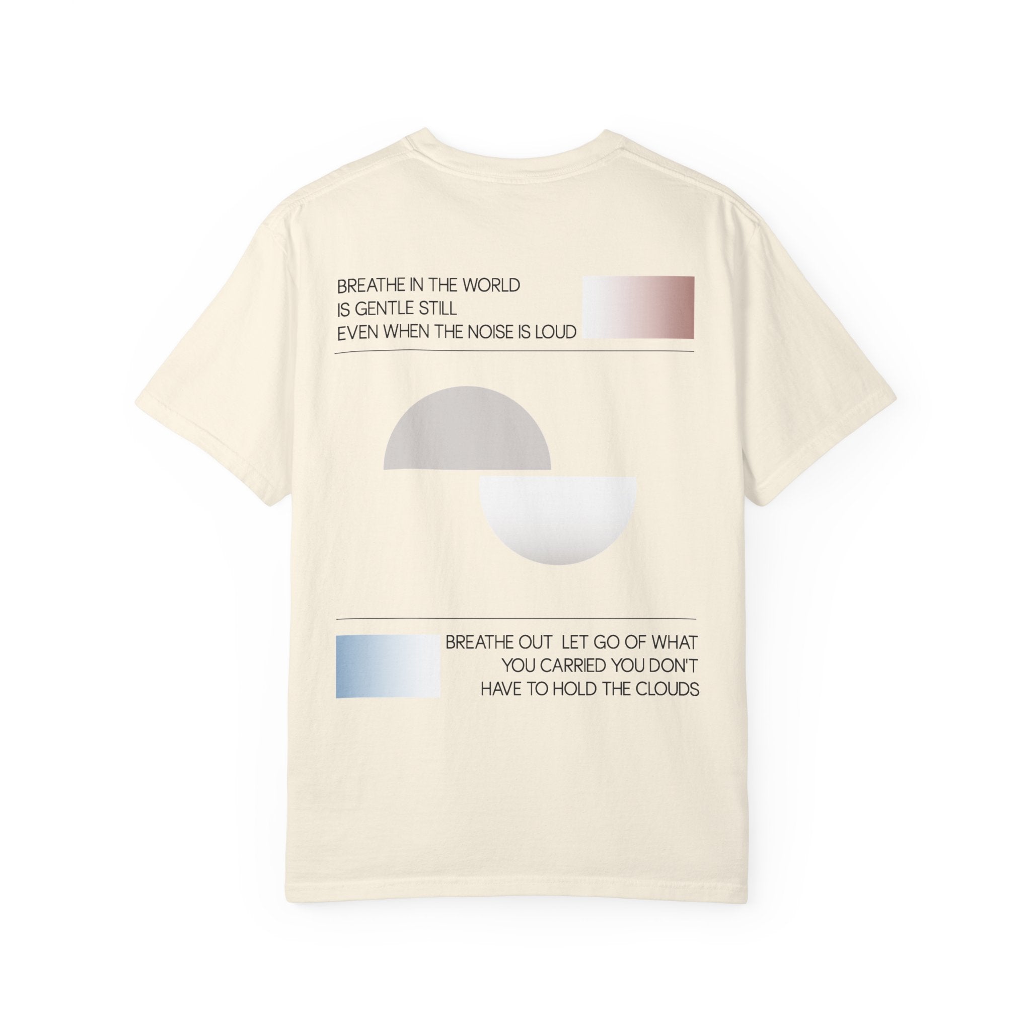 “Breathe In / Breathe Out” – Mindful Minimalist T-Shirt