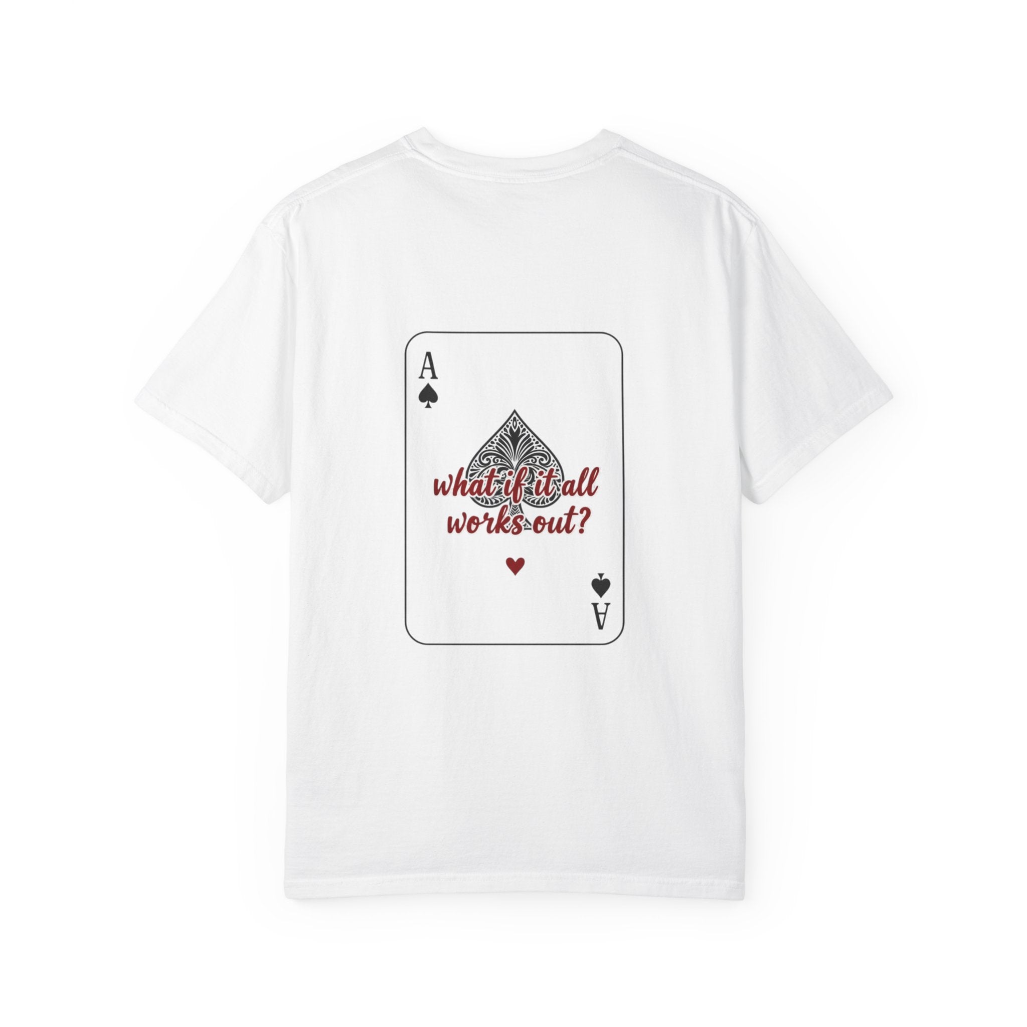 Ace of Spades Motivational T-Shirt