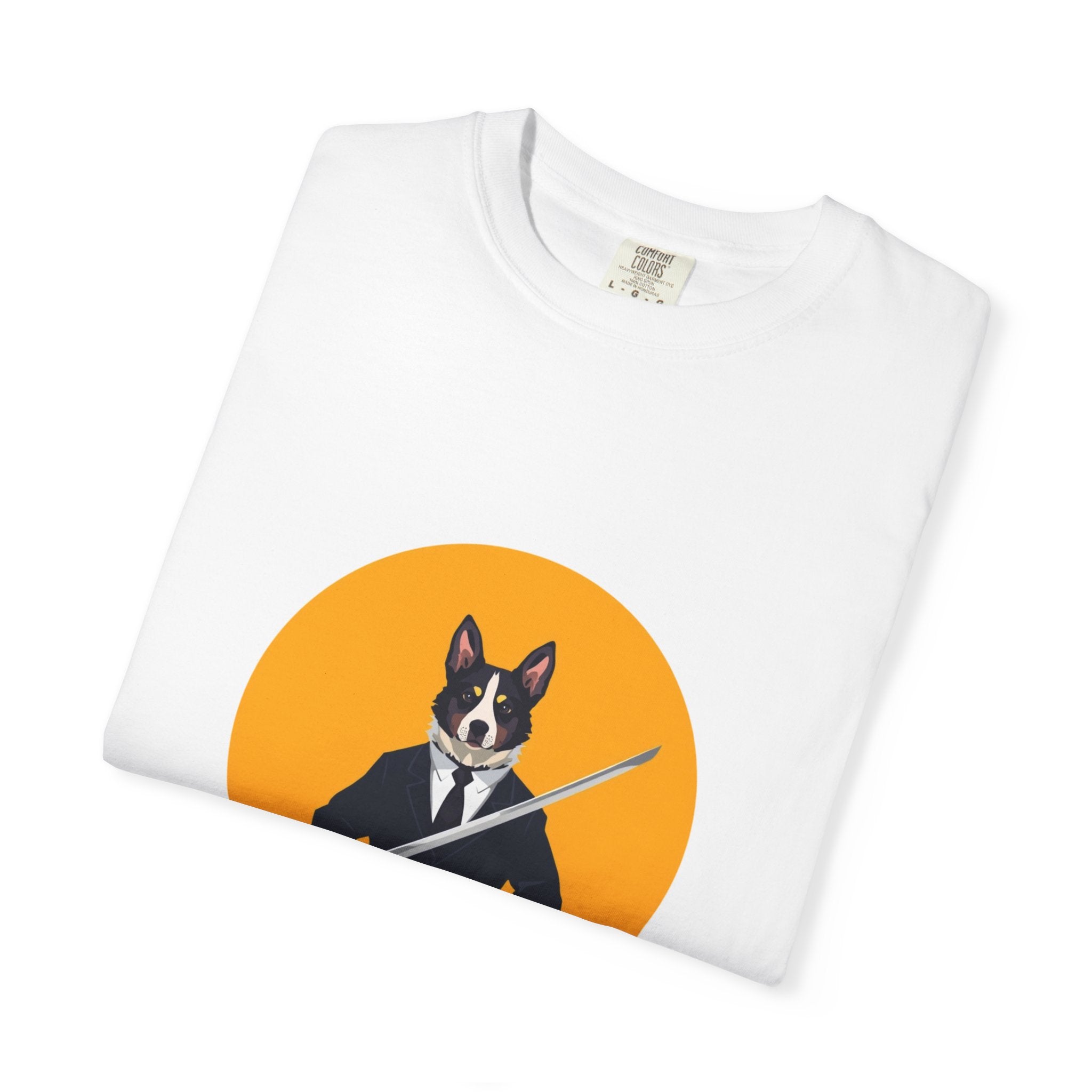 Stylish Pooch in Suit T-Shirt