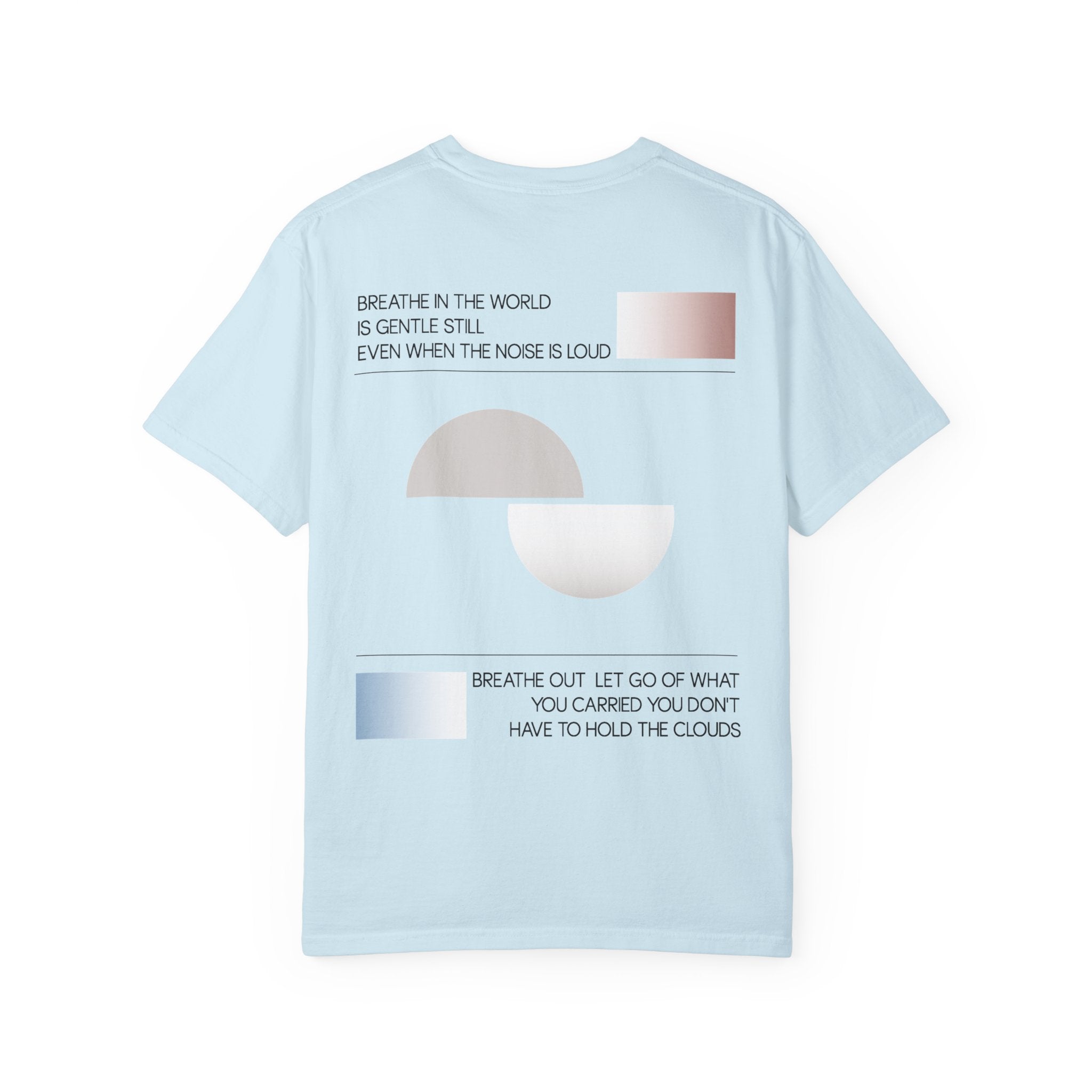 “Breathe In / Breathe Out” – Mindful Minimalist T-Shirt