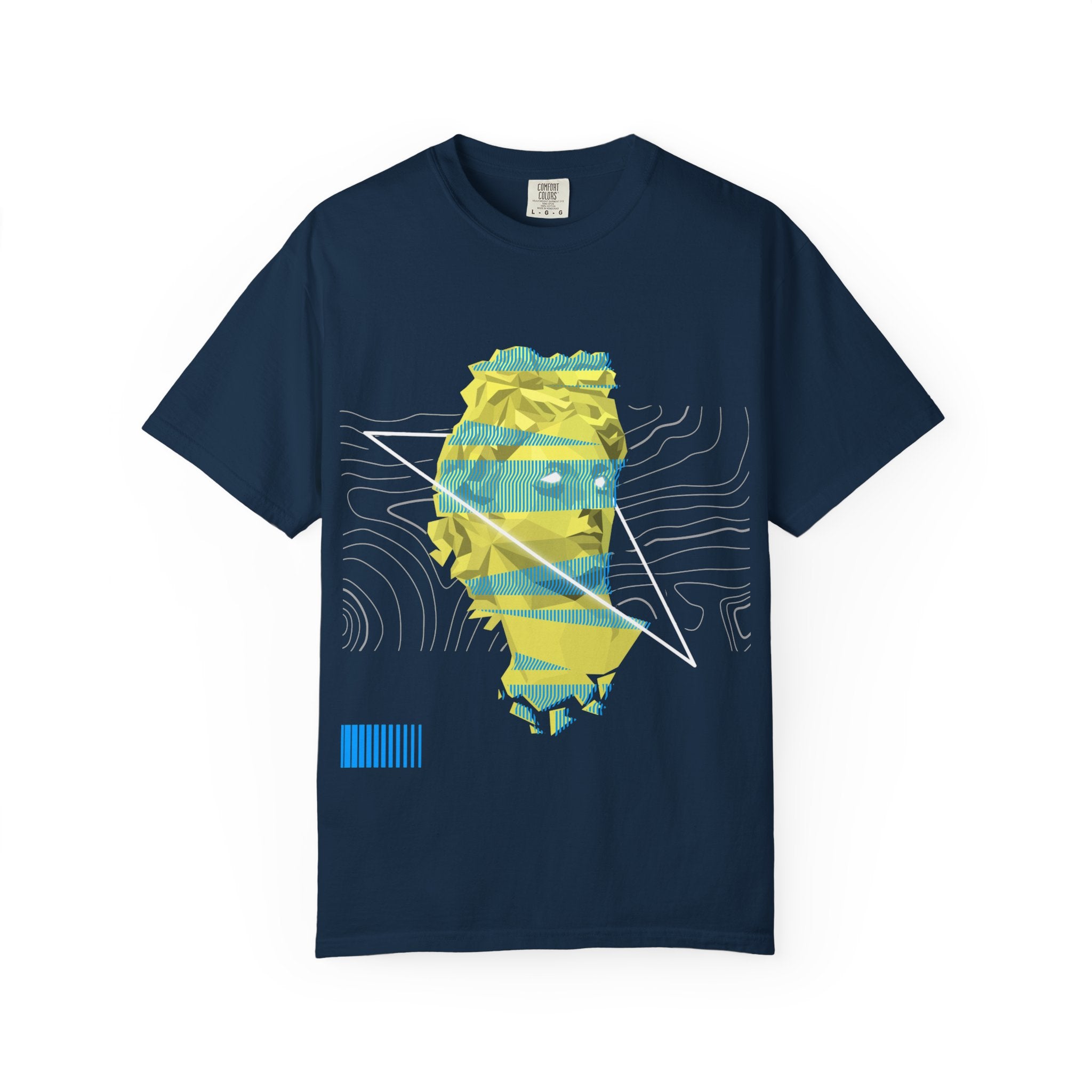 Artistic Graphic T-Shirt - Unisex Vintage Style