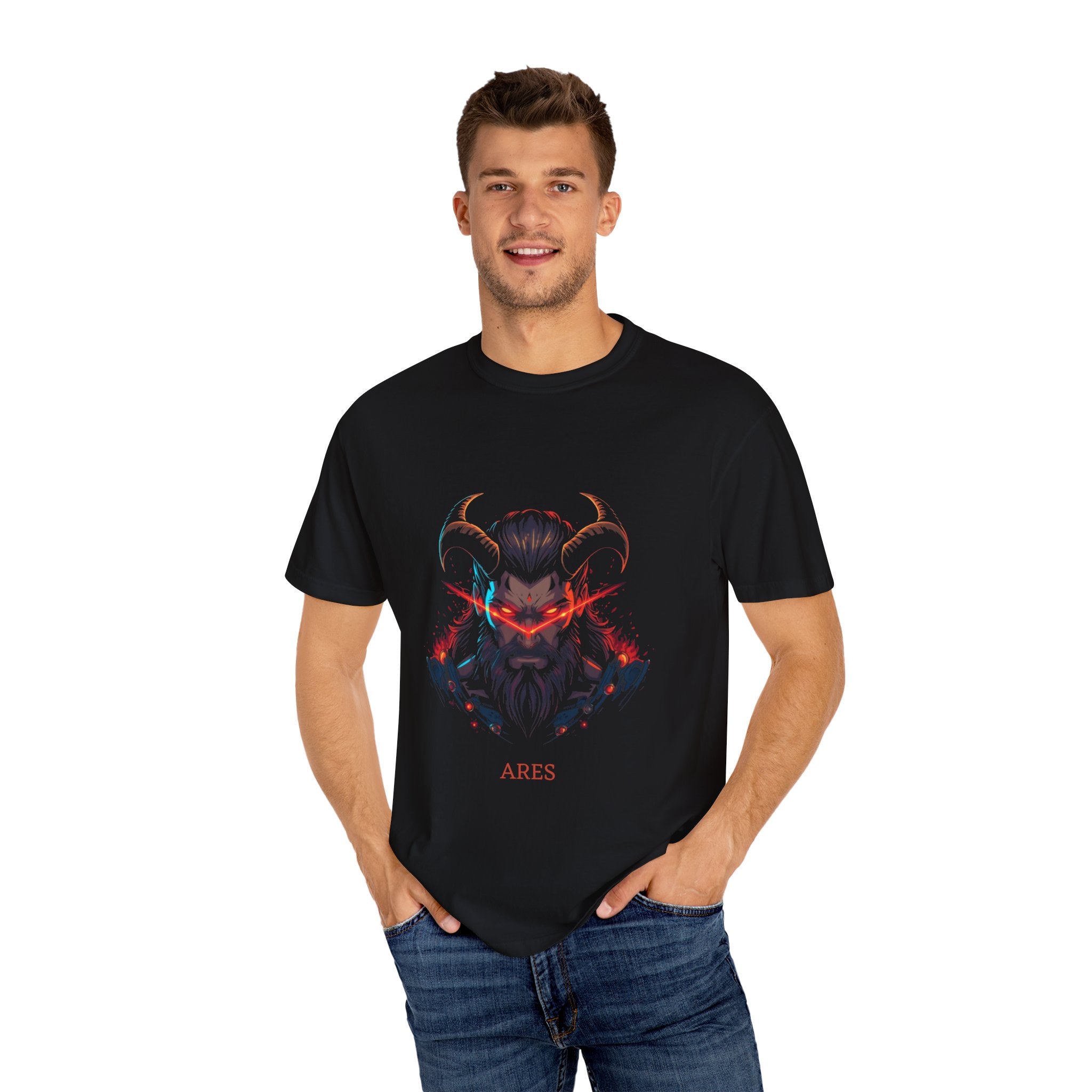 Ares Graphic Unisex T-Shirt - Bold Mythical Design