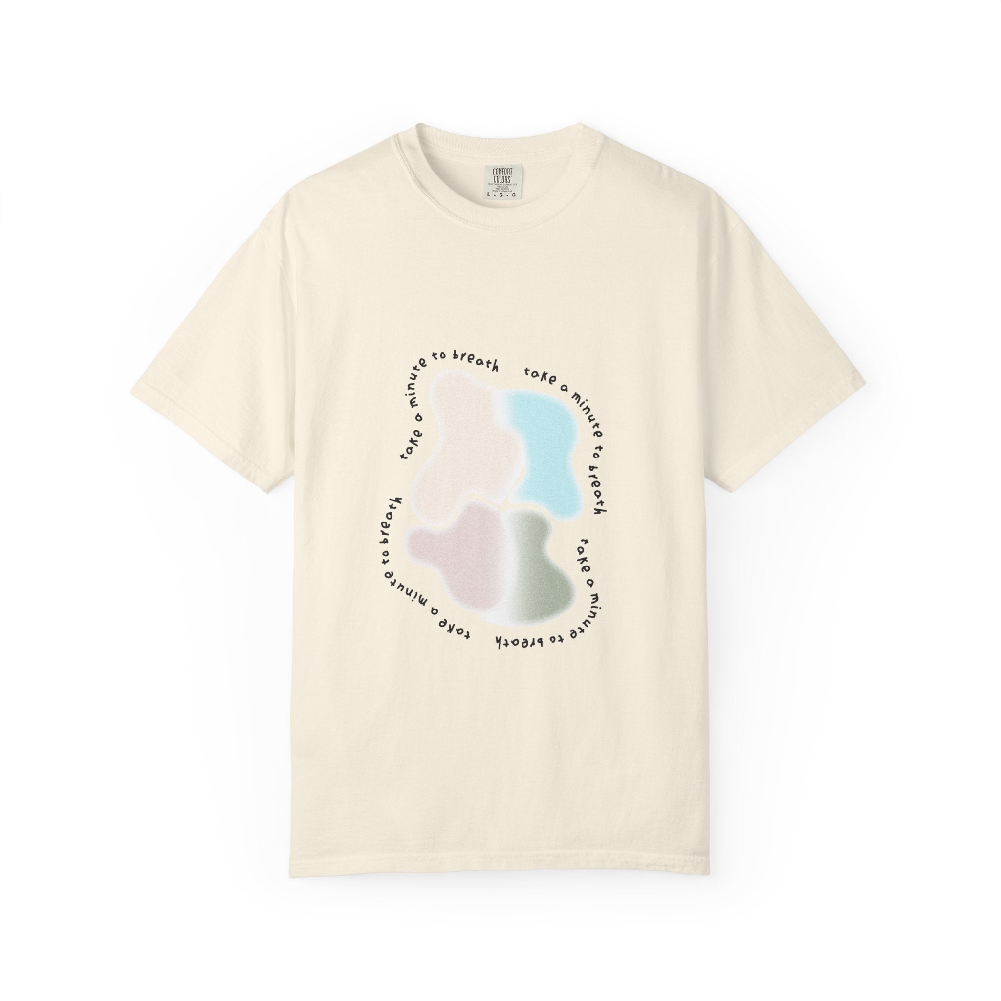 “Take a Minute to Breathe” – Bay Edition T-Shirt
