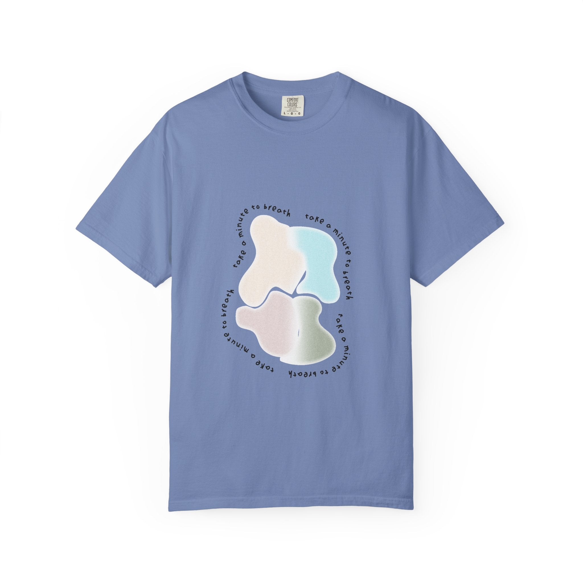 “Take a Minute to Breathe” – Bay Edition T-Shirt