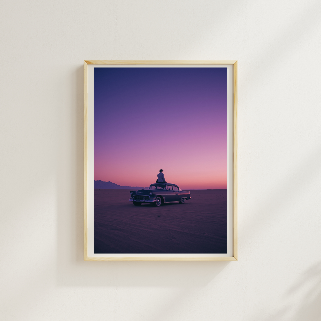 “Desert Dusk” Fine Art Print