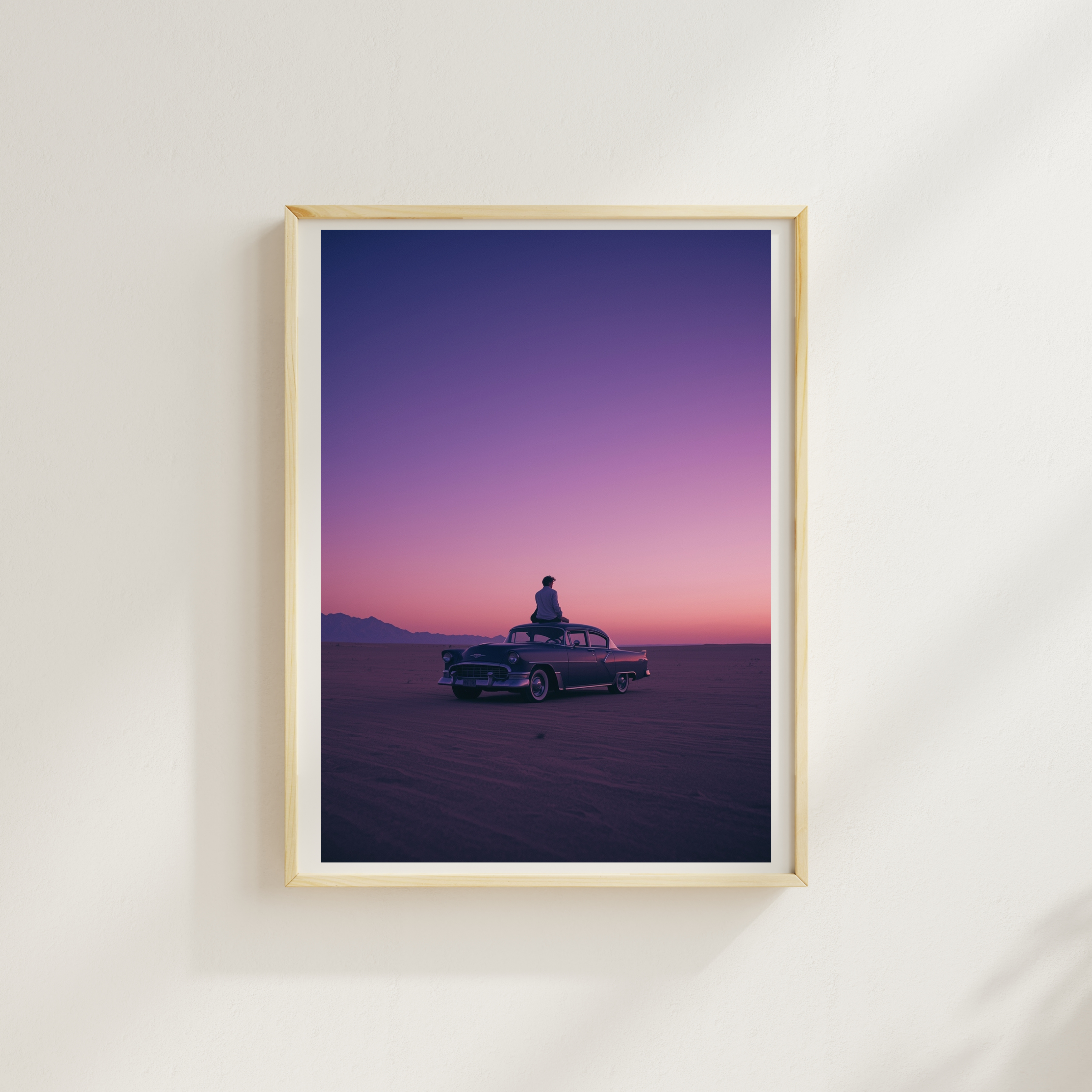 “Desert Dusk” Fine Art Print
