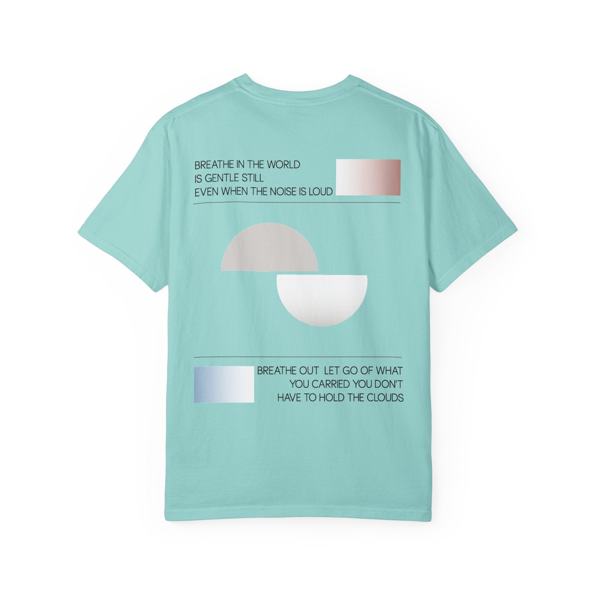 “Breathe In / Breathe Out” – Mindful Minimalist T-Shirt