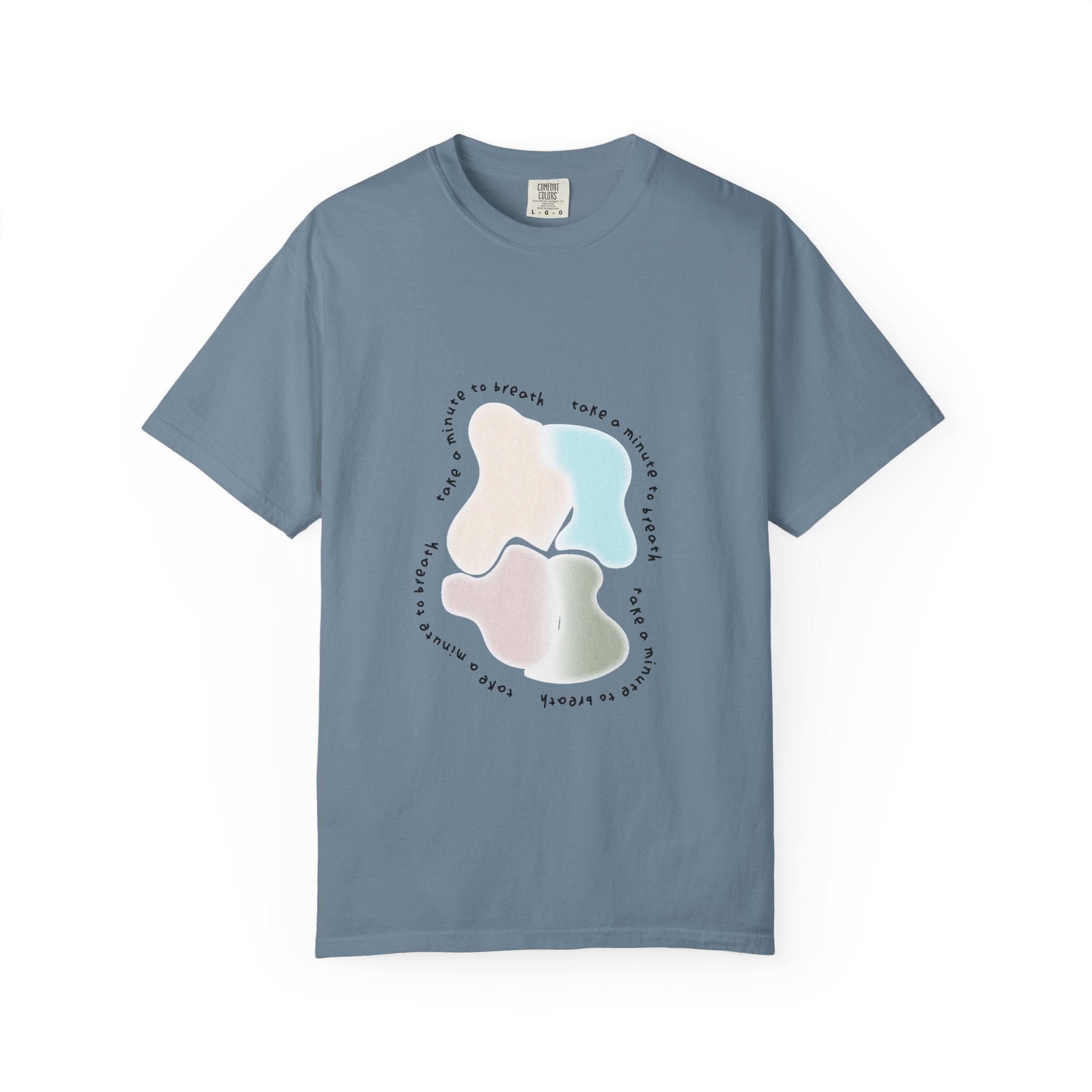 “Take a Minute to Breathe” – Bay Edition T-Shirt
