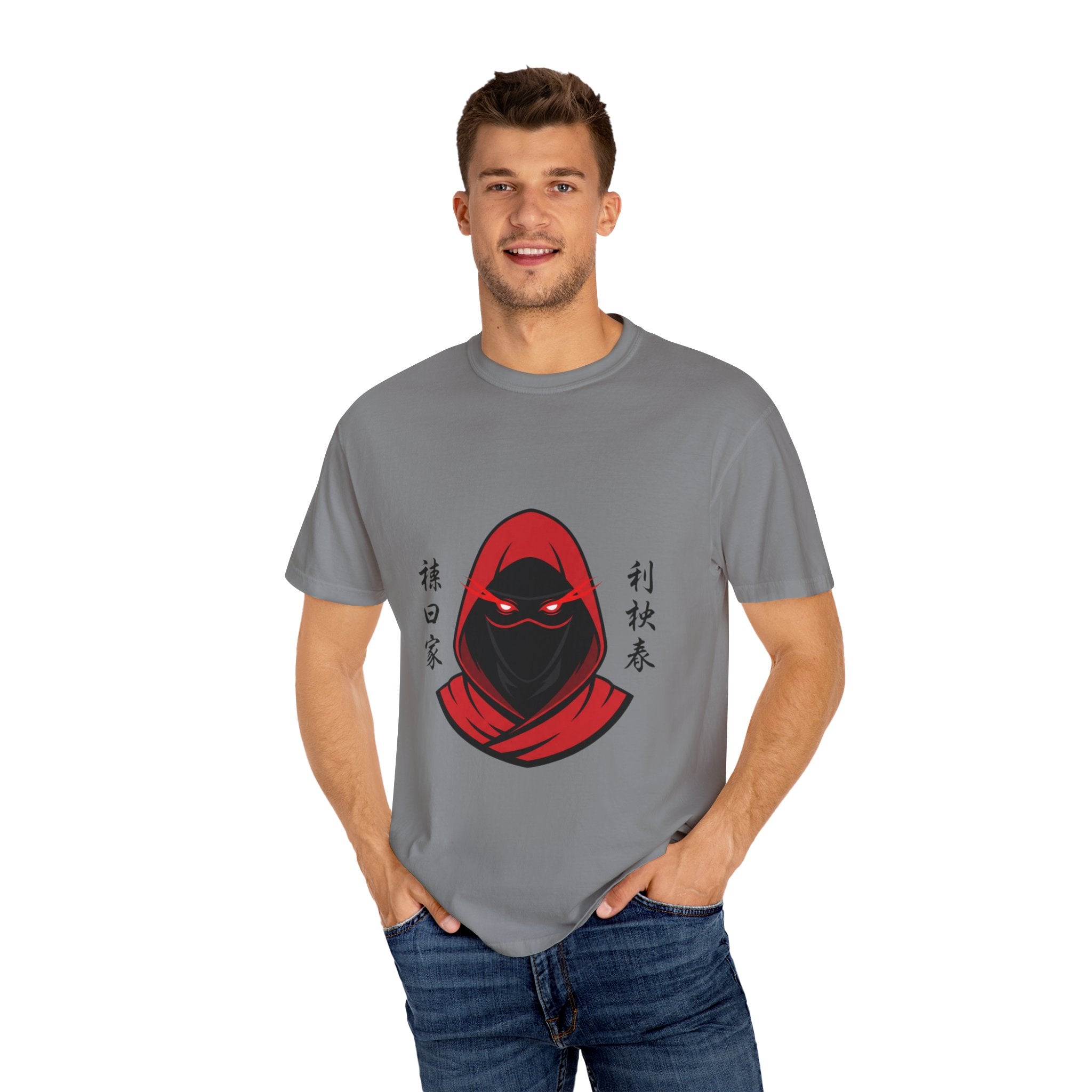 Ninja Warrior T-Shirt - Japanese Art Anime Streetwear
