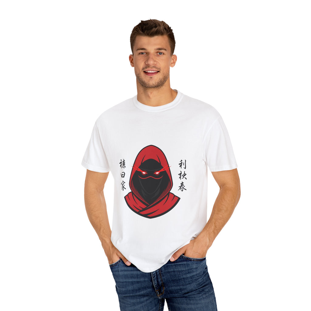 Ninja Warrior T-Shirt - Japanese Art Anime Streetwear