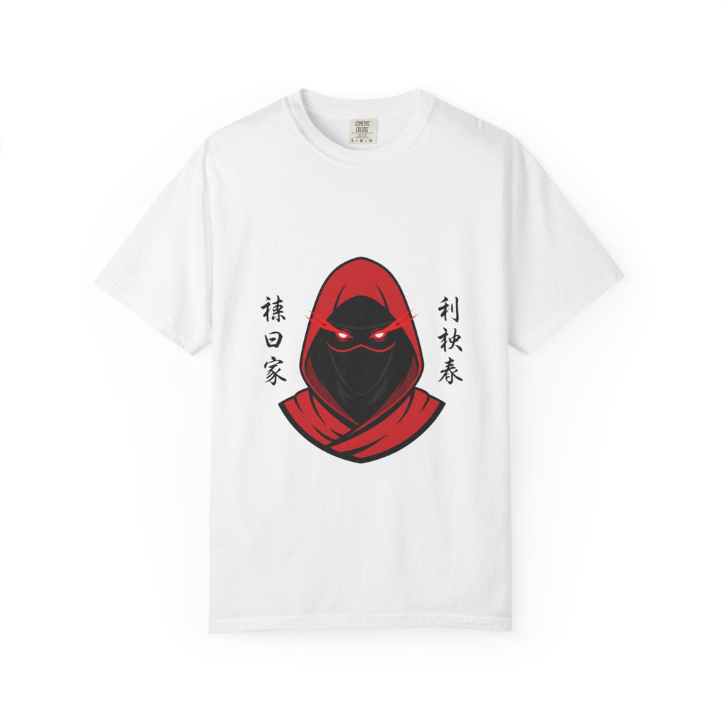 Ninja Warrior T-Shirt - Japanese Art Anime Streetwear