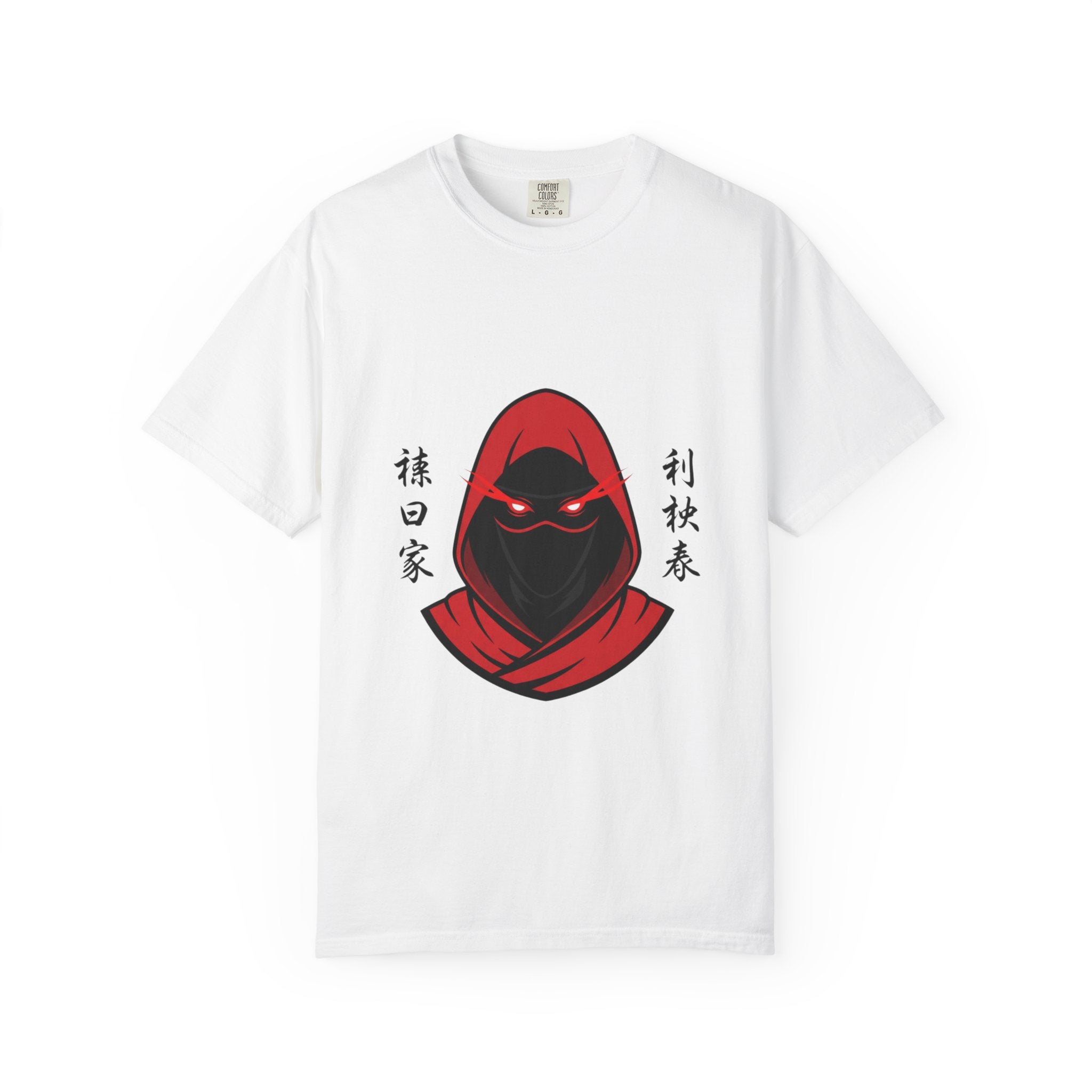 Ninja Warrior T-Shirt - Japanese Art Anime Streetwear