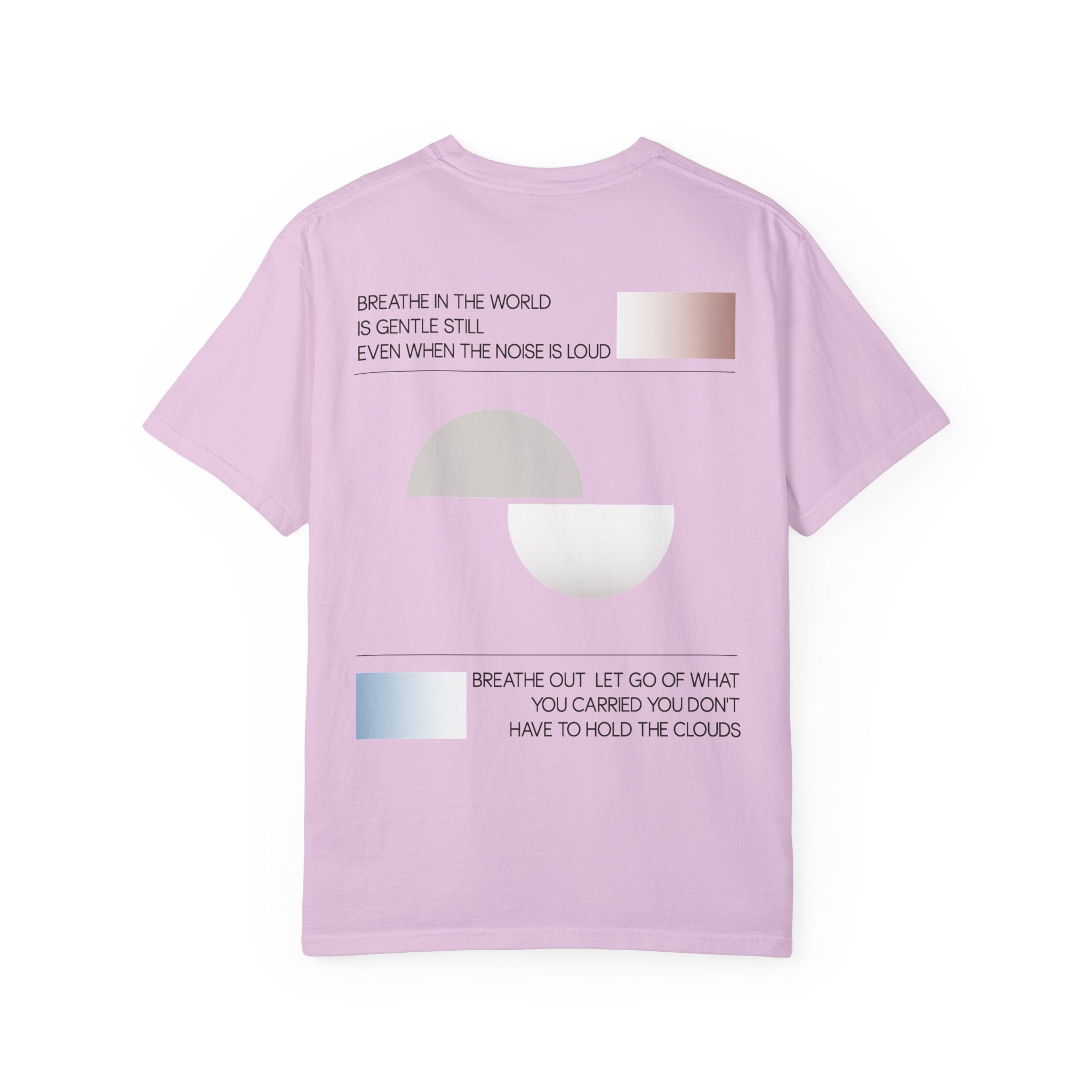 “Breathe In / Breathe Out” – Mindful Minimalist T-Shirt