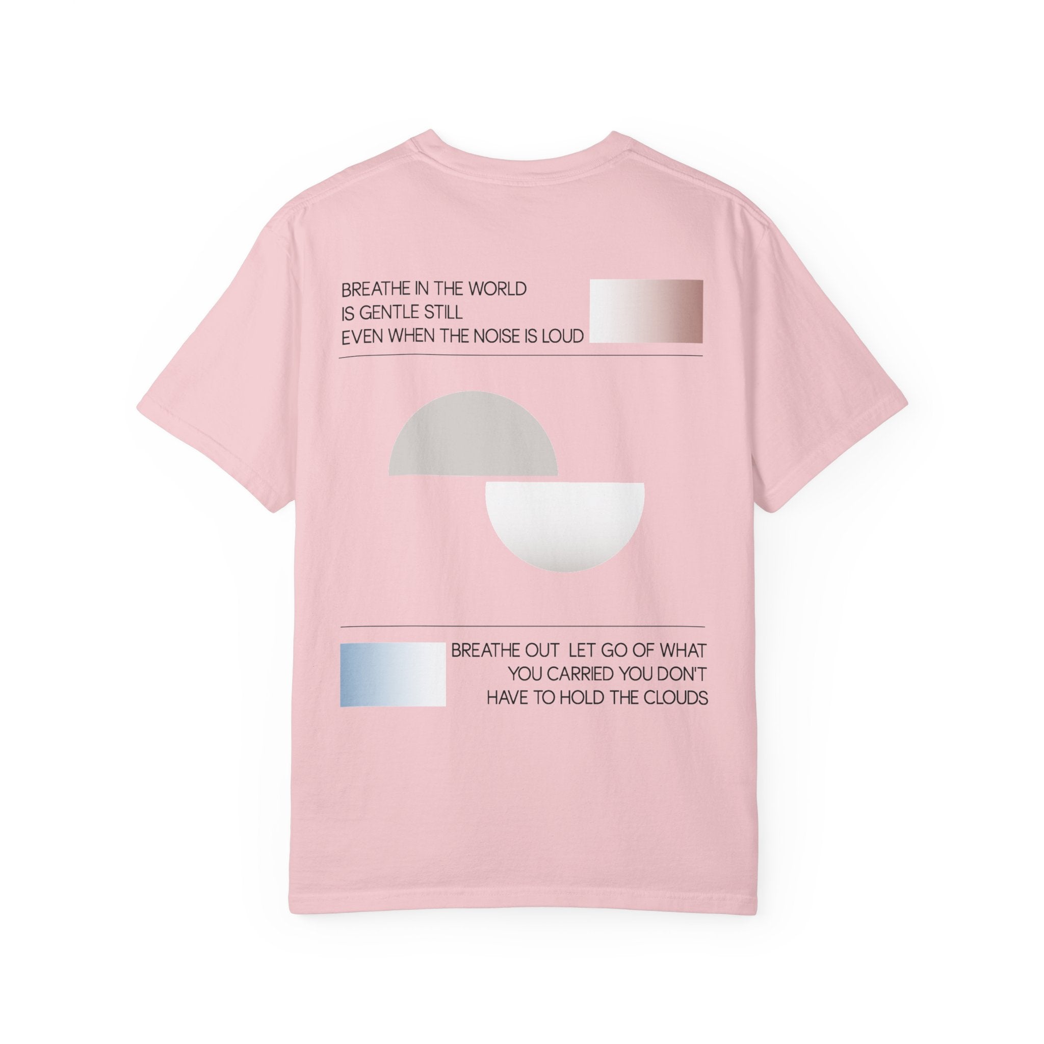 “Breathe In / Breathe Out” – Mindful Minimalist T-Shirt