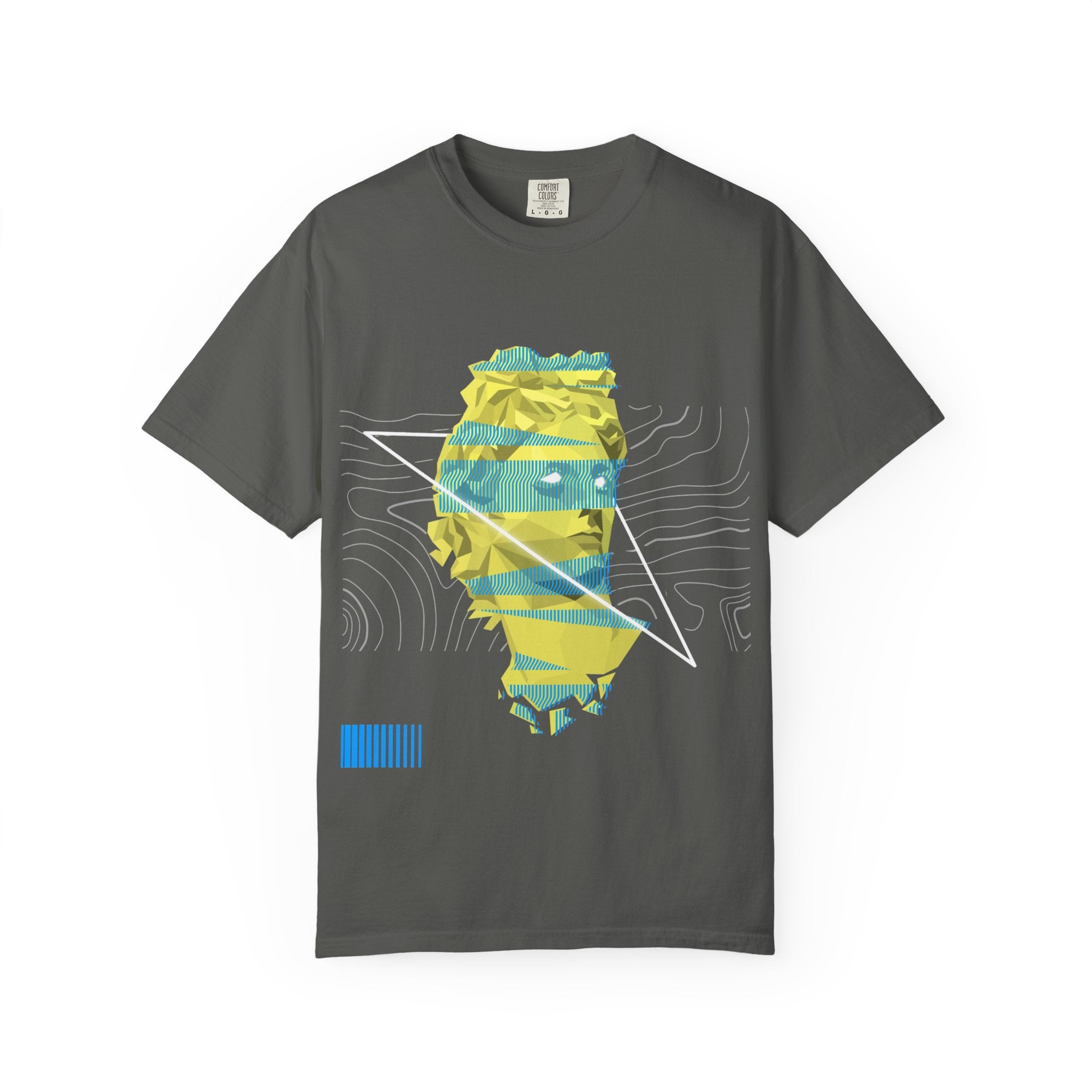 Artistic Graphic T-Shirt - Unisex Vintage Style