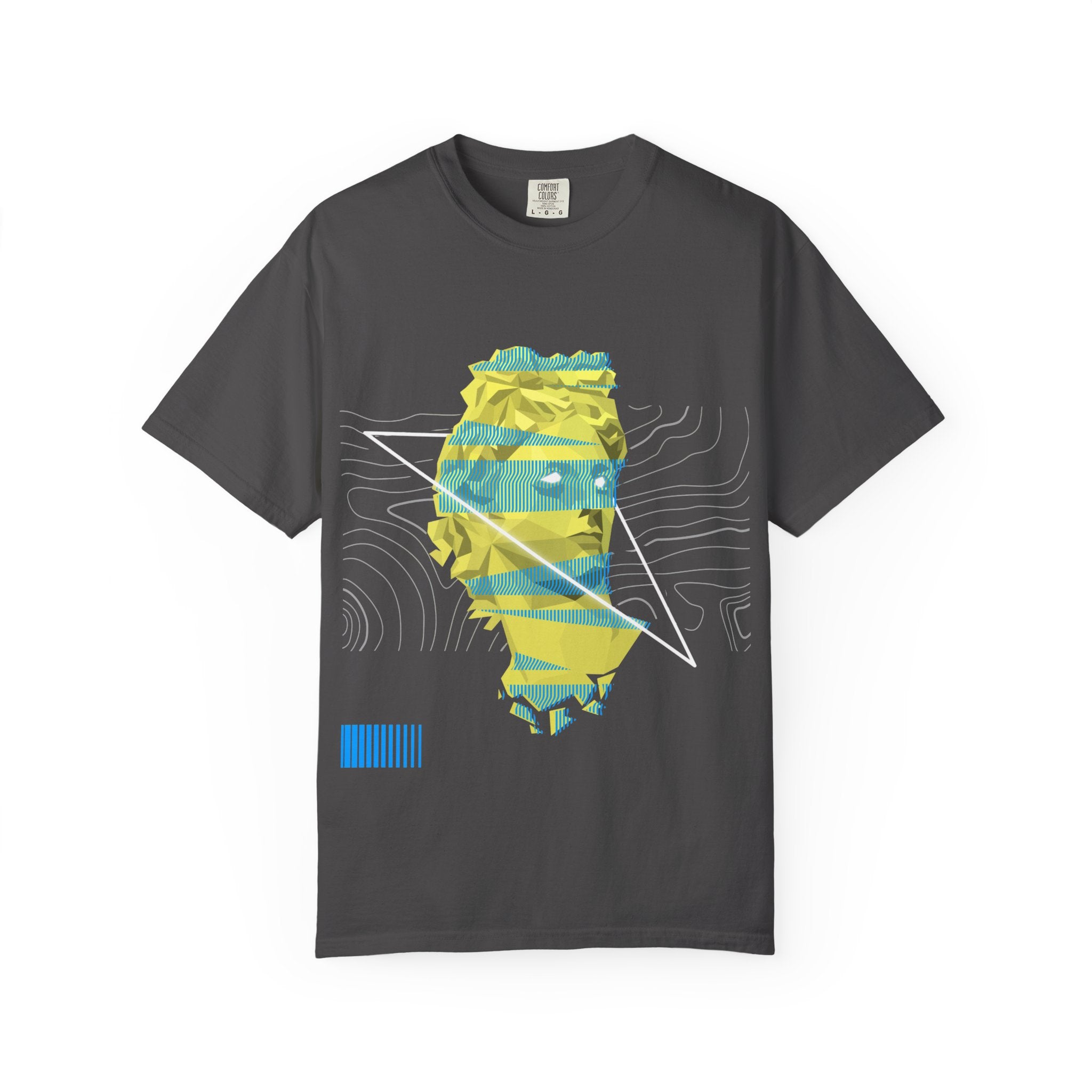 Artistic Graphic T-Shirt - Unisex Vintage Style