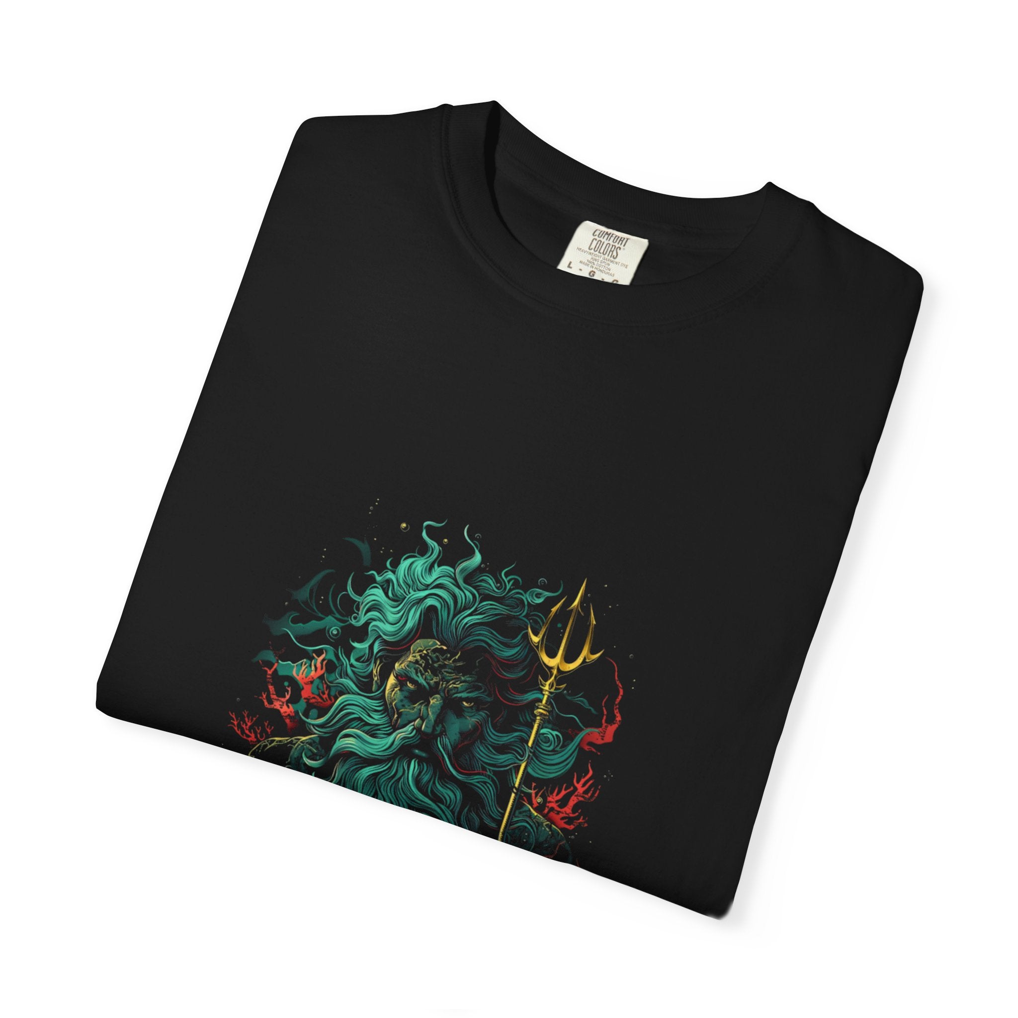 Poseidon Graphic T-Shirt for Ocean Lovers
