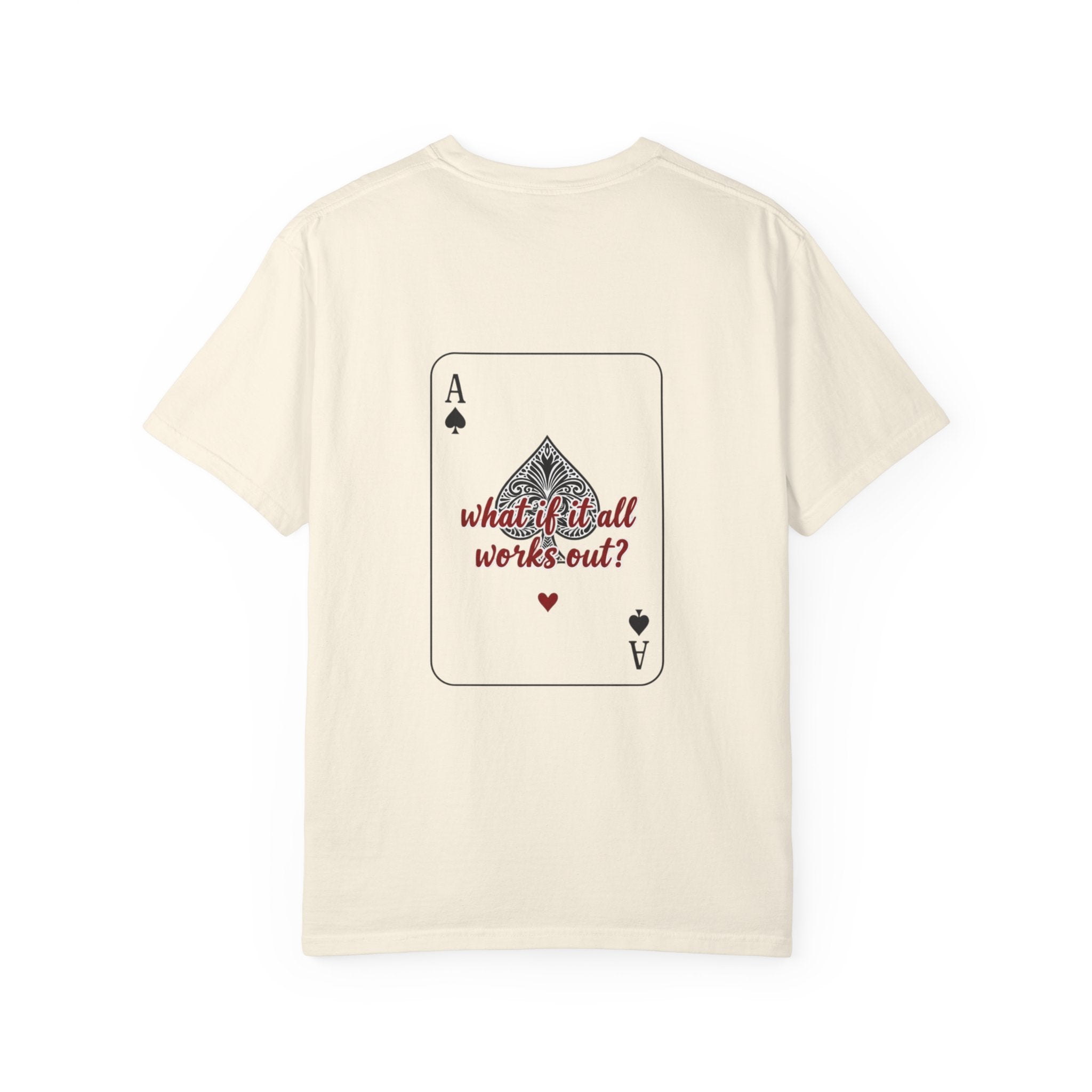 Ace of Spades Motivational T-Shirt